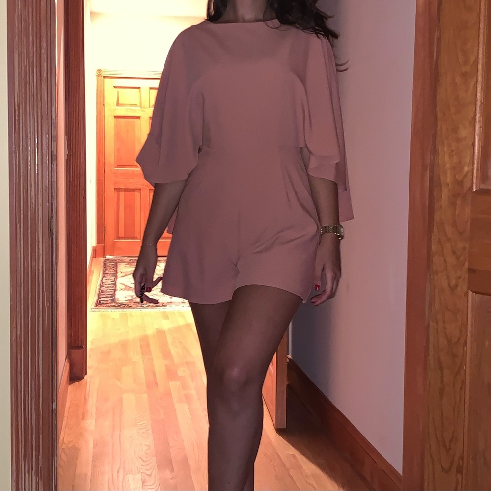 ASOS shorts romper size 6